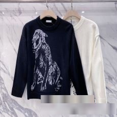 ずっと人気? 2023新作登場 ディオール DIOR コピーブランド HOT品質保証 ニットセーター 快適な着心地 2色可選