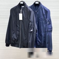 偽物ブランド 2023高品質 ディオール DIOR 高級感ある ブルゾン 2色可選 防風性にも優れた