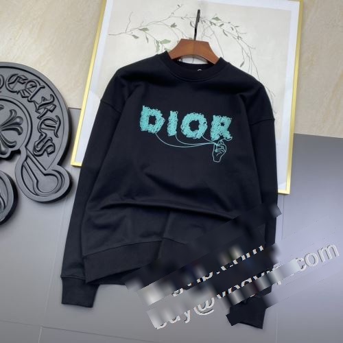 定番のアイテム 2023秋冬 ディオール DIOR ブランドコピー専門店 プルオーバーパーカー 2色可選 肌寒い季節に欠かせない