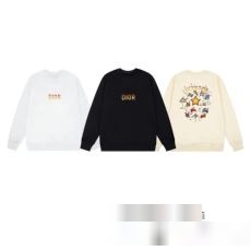 希少価値大！ DIOR ブランド コピー 販売 2023秋冬 ディオール プルオーバーパーカー 3色可選 スリムなシルエットデザイン
