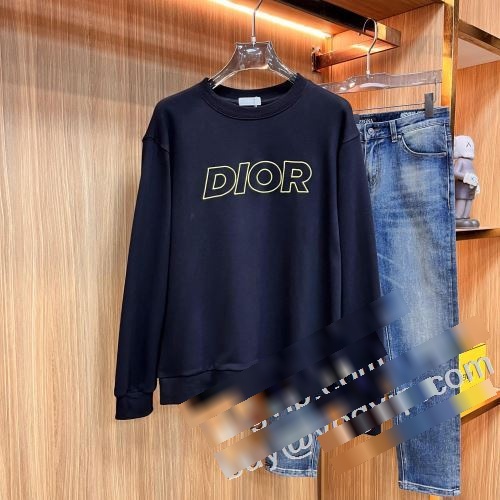 2023秋冬季超人気 人気新品★超特価★ ディオール DIOR プルオーバーパーカー 2色可選 着心地 の良い