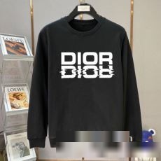 大絶賛の履き心地! ディオール DIOR 2023秋冬 プルオーバーパーカーコピー 2色可選 春夏 秋冬 クルー ポケット付き 綿100%