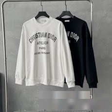 2023秋冬 上品上質 ディオール DIOR プルオーバーパーカー スーパーコピー 2色可選 トレーナー メンズ 秋服 秋冬 秋物