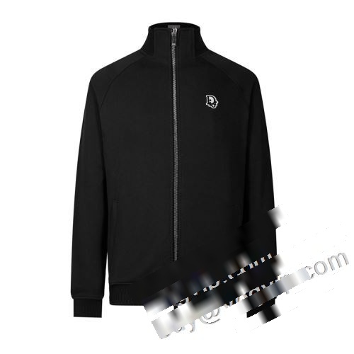 2023100%新品 セレブ風 ディオールブランド服 コピー DIOR ブルゾン スタジアムジャンパー 2色可選 しっかり暖かな感じ