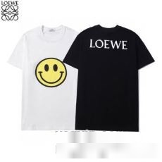 シックスタイルに活躍 2022 ロエベ LOEWEブランドスーパーコピー 半袖Tシャツ 2色可選