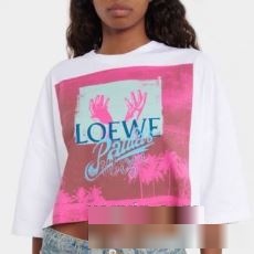 2022秋冬 欧米韓流 ロエベ LOEWE ロエベコピー 半袖シャツ 着回し度抜群