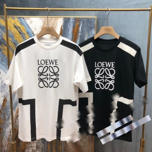 ロエベブランド コピー 2022春夏に最も需要のある ロエベ LOEWE 半袖Tシャツ 2色可選 