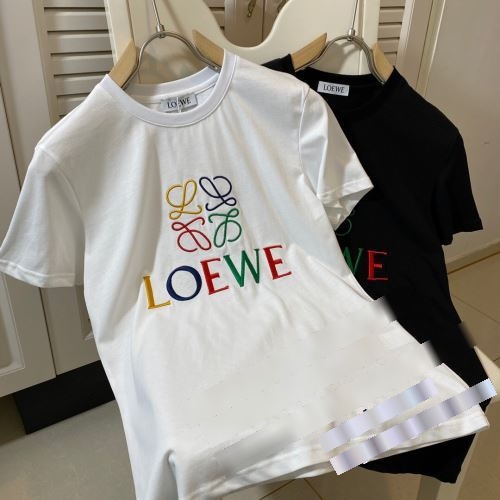 2022 ロエベ LOEWE ショートパンツ 確定となる上品 半袖Tシャツ 2色可選 ロエベスーパーコピー