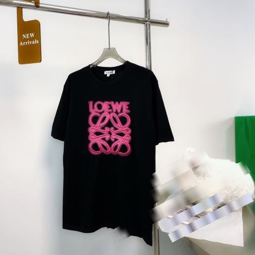 2022 一番人気の新作はこれ ロエベ LOEWE 半袖Tシャツ ロエベコピー お洒落に魅せる