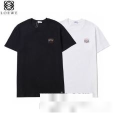 抜群な楽チン感ある大定番 2022 ロエベ LOEWE 半袖Tシャツ 2色可選 ロエベコピー ブランド 通気性に優れた