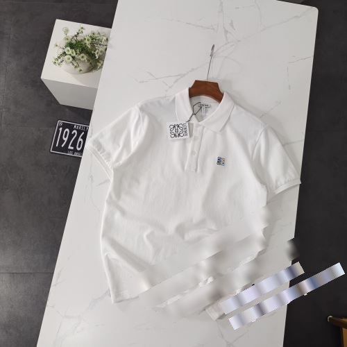 2022 日本未入荷モデル 半袖ポロシャツ ロエベ LOEWE 4色可選 ロエベブランド 偽物 通販