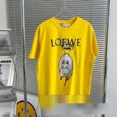 チノパン 狙える優秀アイテム 2022 ロエベ LOEWE 半袖Tシャツ ロエベ偽物ブランド 収縮性のある