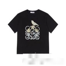 ロエベブランドコピー 2022 機能性も備えたアイテム ロエベ LOEWE 半袖Tシャツ 2色可選 デザイン性の高い