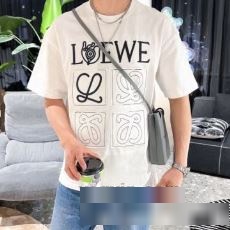 ロエベブランド コピー 2022 2色可選 ロエベ LOEWE 半袖Tシャツ 洗練を十分に演出する