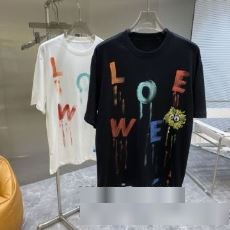 完成度の高い逸品 ロエベコピー ブランド 2022 ロエベ LOEWE 半袖Tシャツ 2色可選