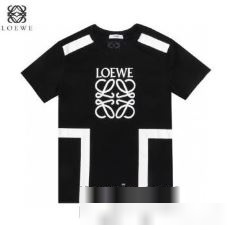 落ち着いた質感 ロエベスーパーコピー 2022 ロエベ LOEWE 半袖Tシャツ 2色可選 カジュアル