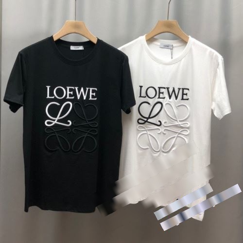 2022 ロエベ LOEWEコピー 上品に着こなせ 半袖Tシャツ 2色可選 オリジナル