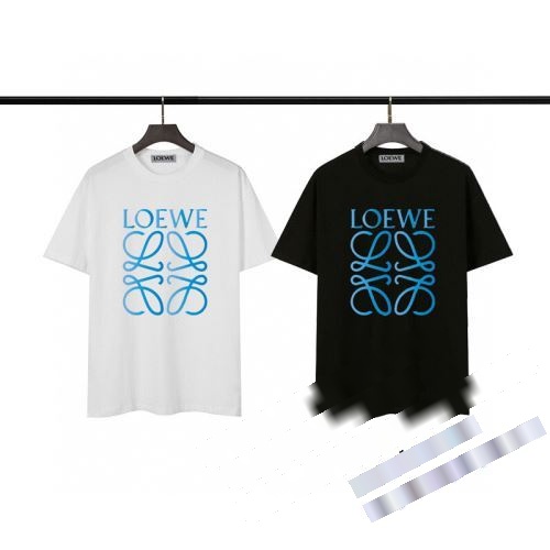 ロエベ LOEWEコピー ブランド 早くも完売している 半袖Tシャツ 2022 2色可選 優しいフィット感