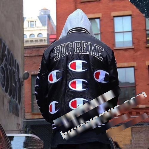 Supreme X Champion Jacket 2022 防風効果いい シュプリーム コピー 2色可選 SUPREMEコピー  ダウンジャケット 