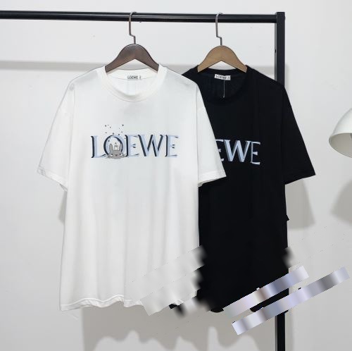 2022 今一番HOTな新品 ロエベ LOEWEスーパーコピー 激安 半袖Tシャツ 2色可選 使い勝手抜群