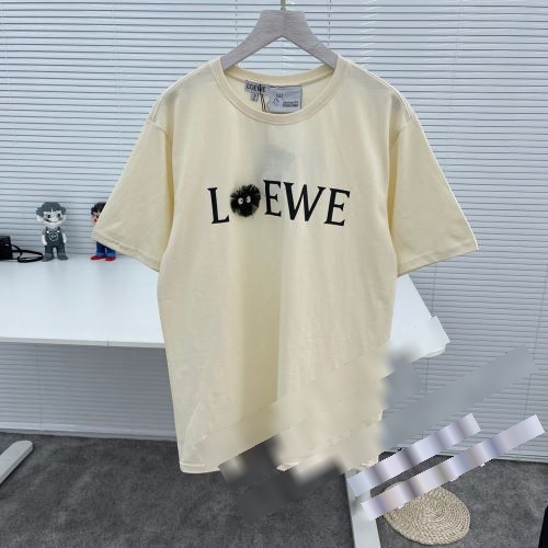 争奪戦必至 2022 ロエベ LOEWEブランド 偽物 通販 半袖Tシャツ クールビズ