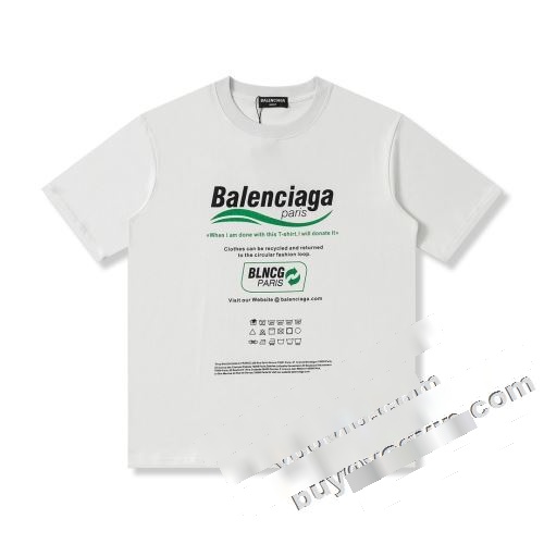  日本未発売 3色可選 バレンシアガコピー 2022 半袖Tシャツ 今話題の最新作 BALENCIAGAコピー  