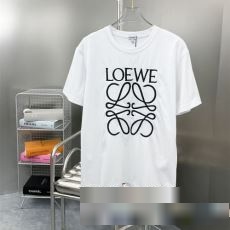 ロエベ LOEWE ずっと人気? 2023 ブランド 偽物 通販 2色可選 半袖Tシャツ 通気性に優れた