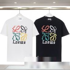 大人の個性を ロエベ LOEWEスーパーコピー 半袖Tシャツ 快適 2色可選 2023
