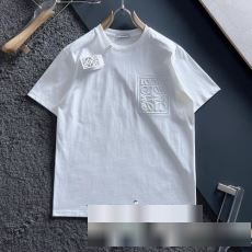 2023年春夏新作 モデル大絶賛? ロエベ LOEWEコピー 半袖Tシャツ 3色可選 吸汗性に優れ