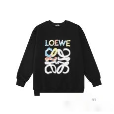 綺麗に決まるフォルム！ ロエベ最高品質のブランドコピー専門店 LOEWE 2023秋冬季超人気 プルオーバーパーカー 2色可選