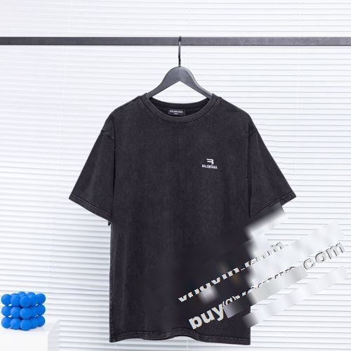  人気 ランキング 2022 BALENCIAGAコピー バレンシアガコピー 半袖Tシャツ 売れ筋のいい  