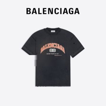 2022 半袖Tシャツ BALENCIAGAコピー お洒落に魅せる 目玉商品  バレンシアガコピー 
