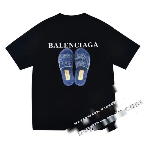  2022 使い勝手抜群 半袖Tシャツ BALENCIAGAコピー セレブ風 バレンシアガコピー  