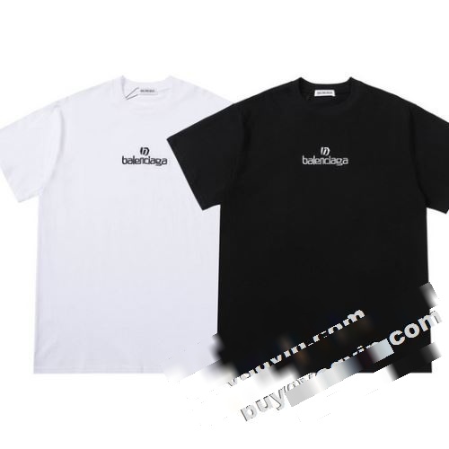  【人気ブログ掲載】BALENCIAGAコピー 2色可選 2022 バレンシアガコピー 半袖Tシャツ お洒落自在  