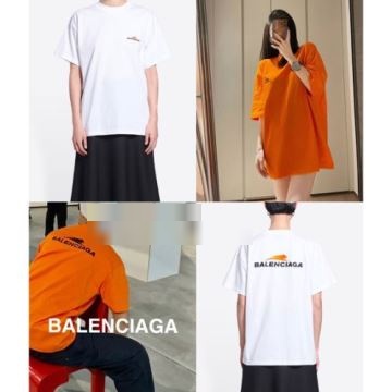 2色可選  乾きやすい 半袖Tシャツ BALENCIAGAコピー 大絶賛！ バレンシアガコピー 2022 