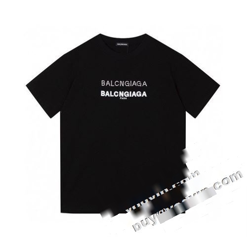  快適な着心地 2022 2色可選  半袖Tシャツ バレンシアガコピー  BALENCIAGAコピー 強い魅力を感じる一枚 