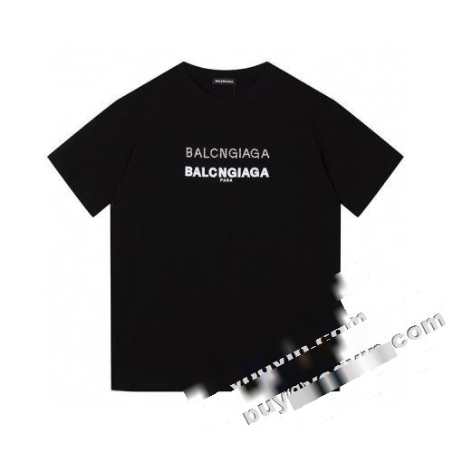  快適な着心地 2022 2色可選  半袖Tシャツ バレンシアガコピー  BALENCIAGAコピー 強い魅力を感じる一枚 