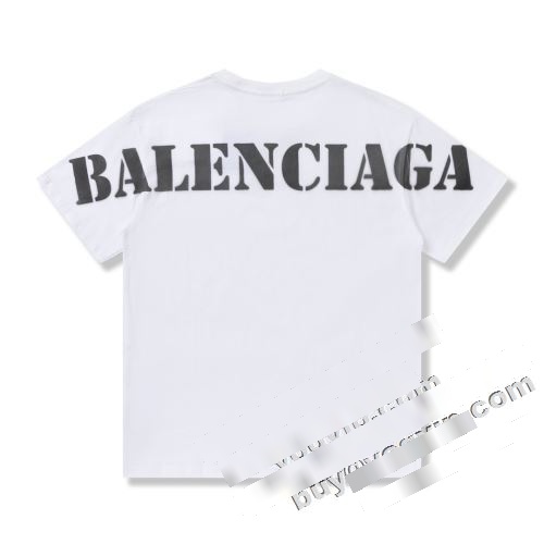  完成度の高い逸品 半袖Tシャツ  バレンシアガコピー 2022 優しい色合い BALENCIAGAコピー  