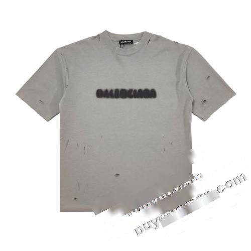  2022 上質 半袖Tシャツ BALENCIAGAコピー バレンシアガコピー 特別人気感謝SALE 