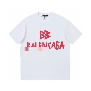 BALENCIAGAコピー セレブ風 バレンシアガコピー 2022 2色可選 もっとも高い人気を誇る 半袖Tシャツ 薄手 