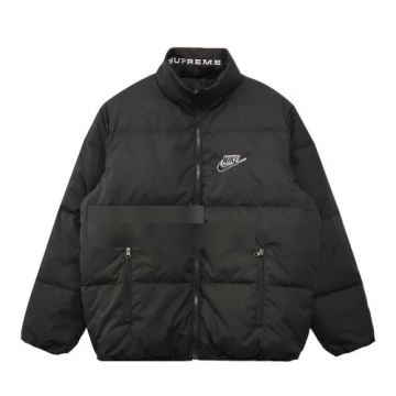 3色可選 Supreme × Nike Reversible Puffy Jack SUPREMEコピー シュプリーム コピー  ダウンジャケット 2022 