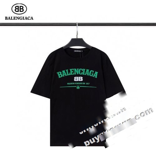 バレンシアガコピー 半袖Tシャツ  オリジナル 2022 BALENCIAGAコピー 絶大な人気を誇る
