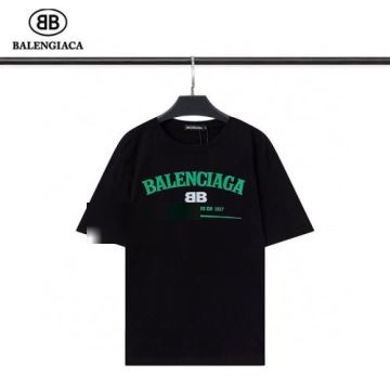 バレンシアガコピー 半袖Tシャツ  オリジナル 2022 BALENCIAGAコピー 絶大な人気を誇る
