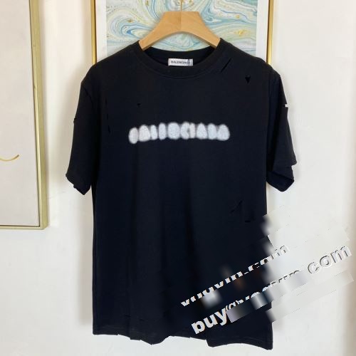  バレンシアガコピー 利便性に優れ 半袖Tシャツ 2022 BALENCIAGAコピー スタイリッシュな印象 