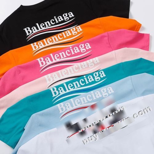  ランキング1位  BALENCIAGAコピー 多色可選 半袖Tシャツ 売れ筋のいい バレンシアガコピー 2022  