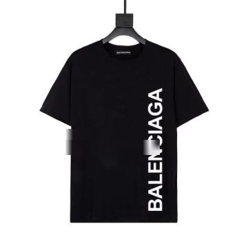 半袖Tシャツ 着回し度抜群 2色可選 バレンシアガコピー 2022 BALENCIAGAコピー 頑丈な素材  