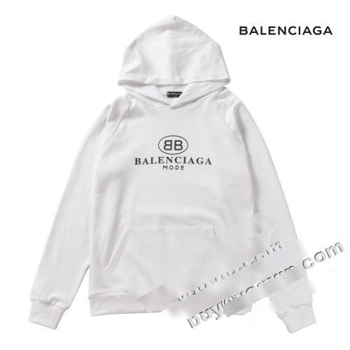  トップス 楽に着用出来る パーカー 2022 機能性も備えたアイテム BALENCIAGAコピー バレンシアガコピー   