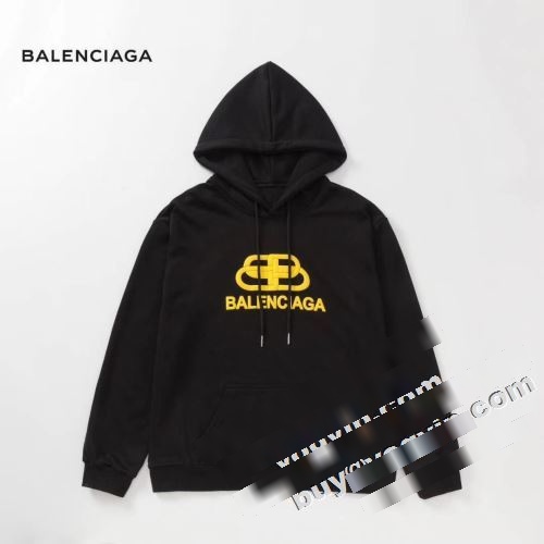  バレンシアガコピー 3色可選 2022 BALENCIAGAコピー 優美なファー使い トップス スタイリッシュ パーカー 