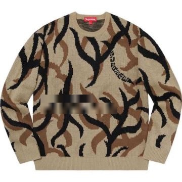 ムダな装飾を排したデザイン SUPREMEコピー 3色可選 2022 パーカー シュプリーム コピー supreme Tribal Camo Sweater