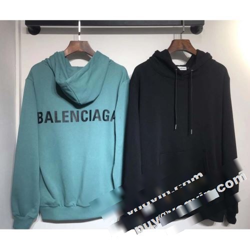  2022 高級感漂わせる 2色可選 トップス パーカー BALENCIAGAコピー バレンシアガコピー  